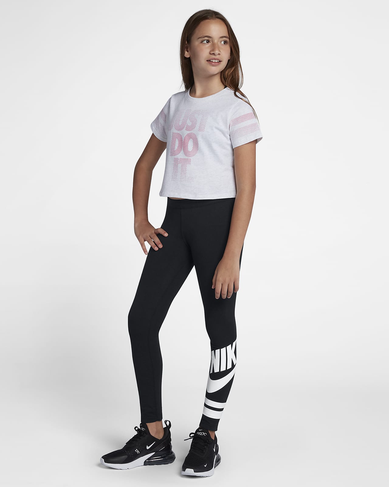 big girls nike leggings