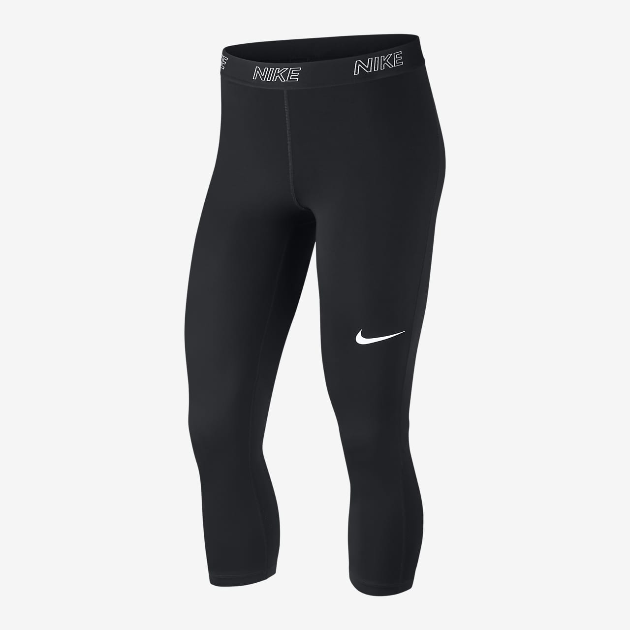 nike capri black