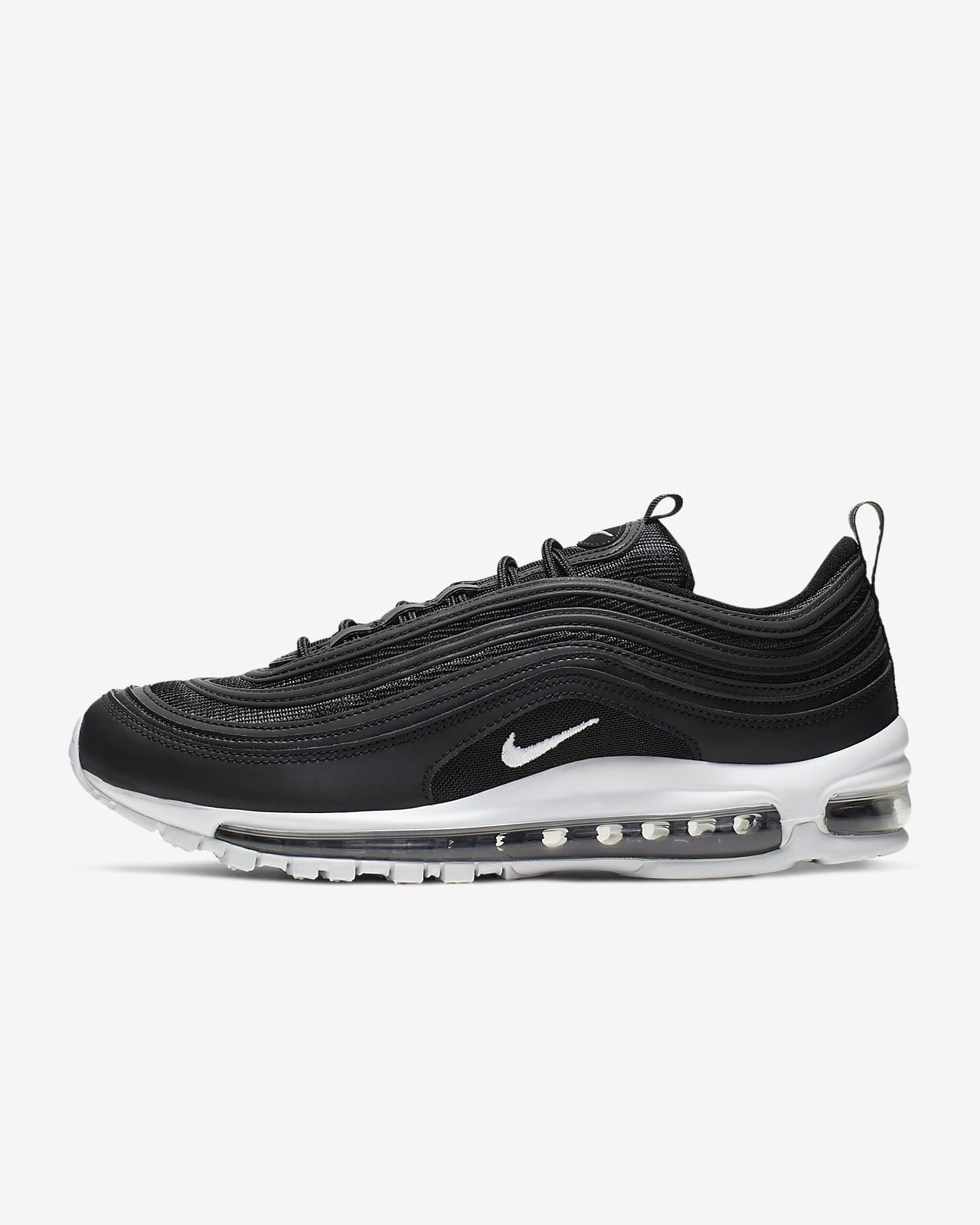 air max 97 noire nike rouge