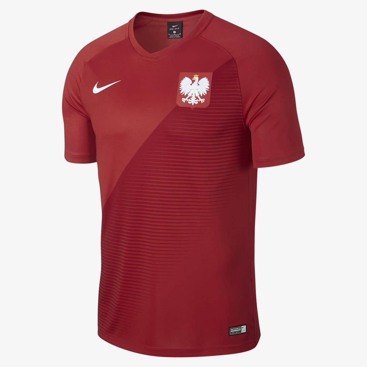 Stadium Away Men's Football Shirt. Nike NL