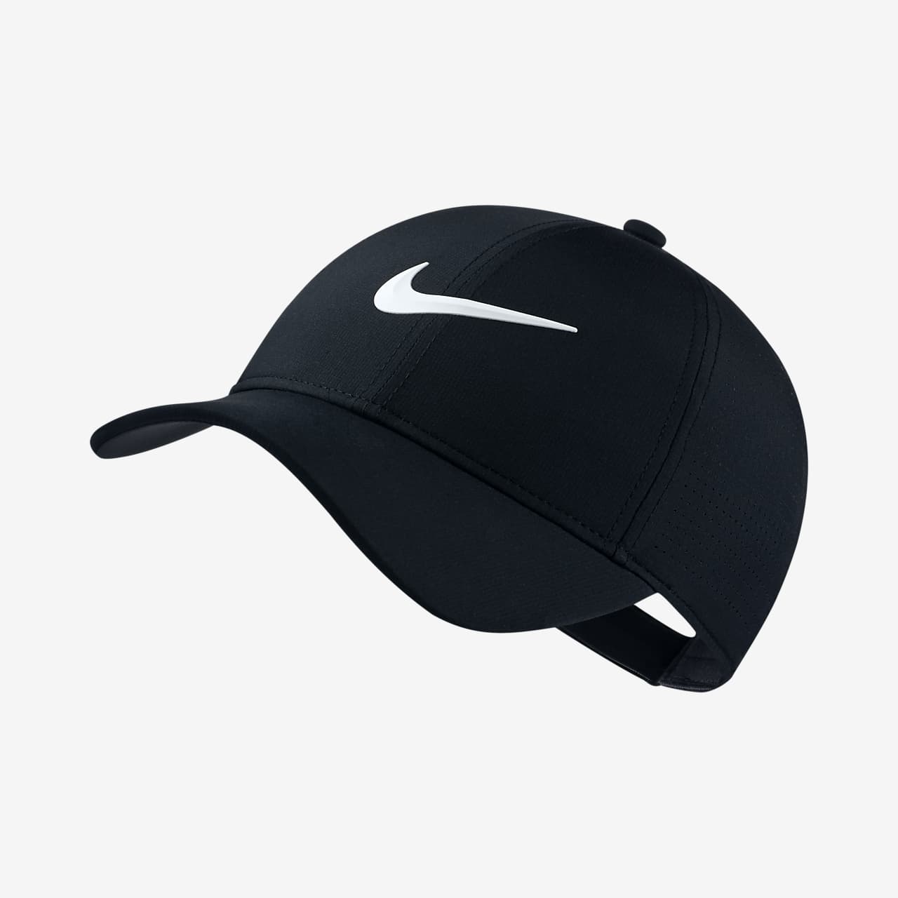 nike women's perforated golf hat