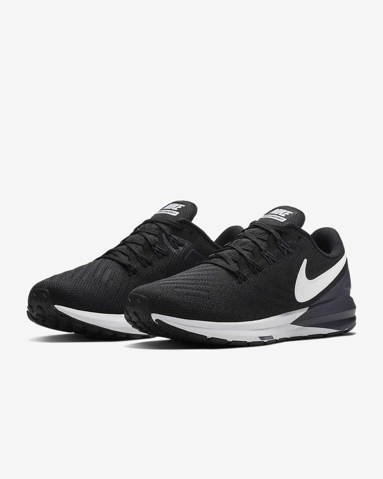 review nike air zoom structure 22