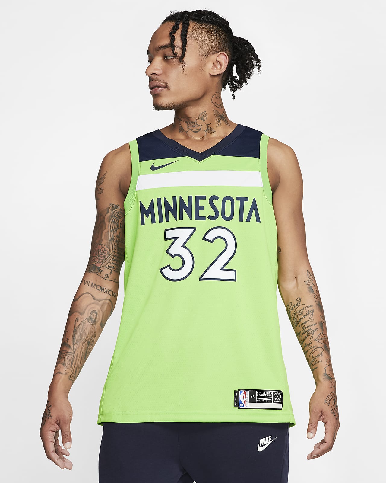 timberwolves camiseta