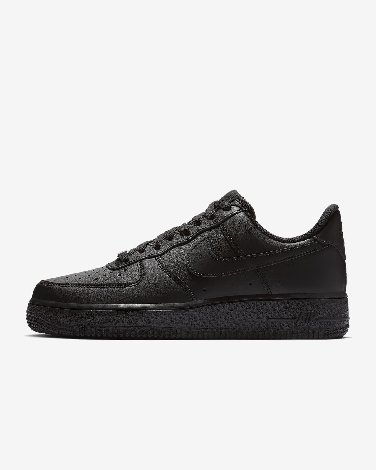 nike air force 1 donna nere