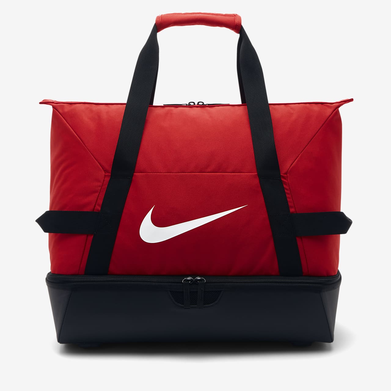 red duffle bag nike