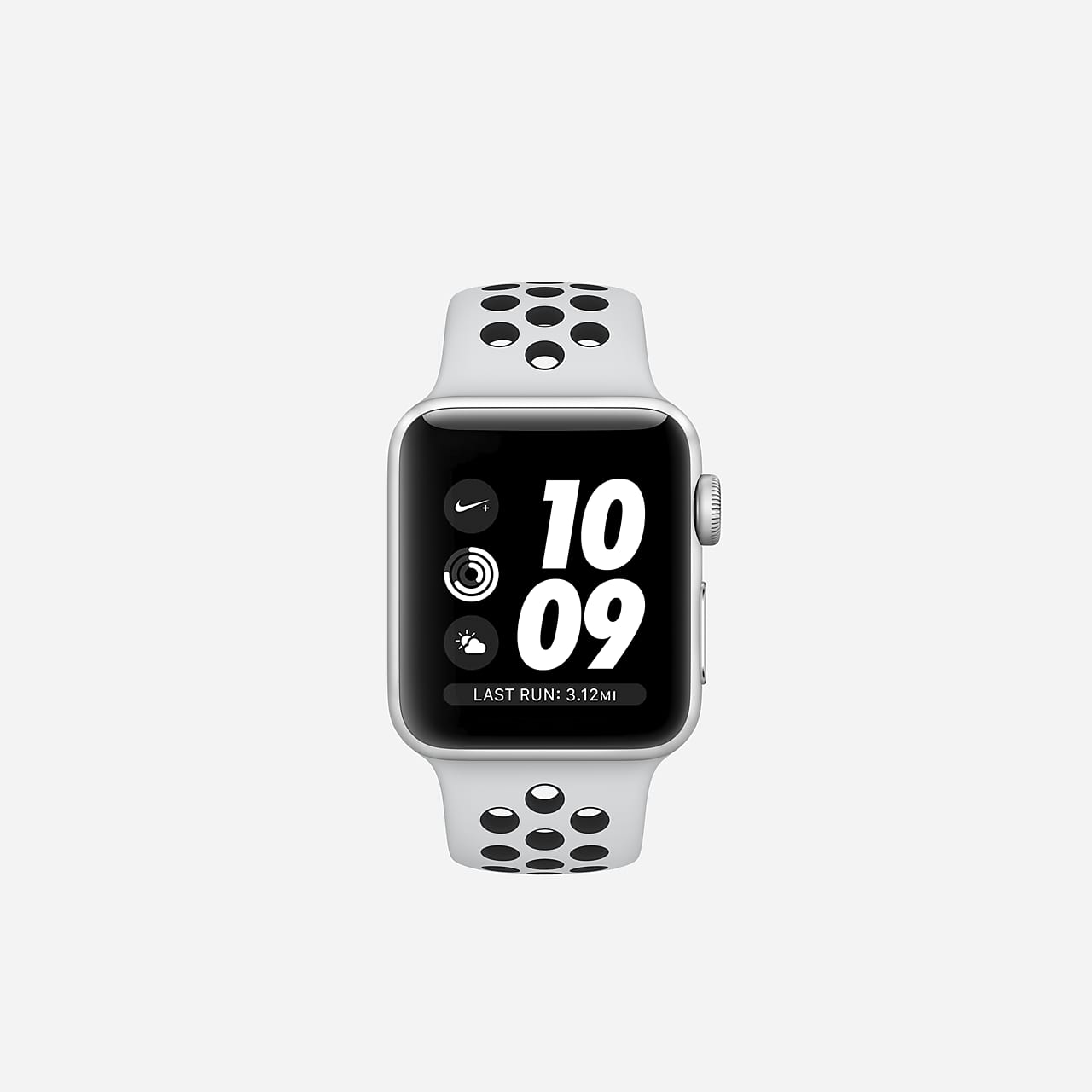 apple watch series 3 gps running