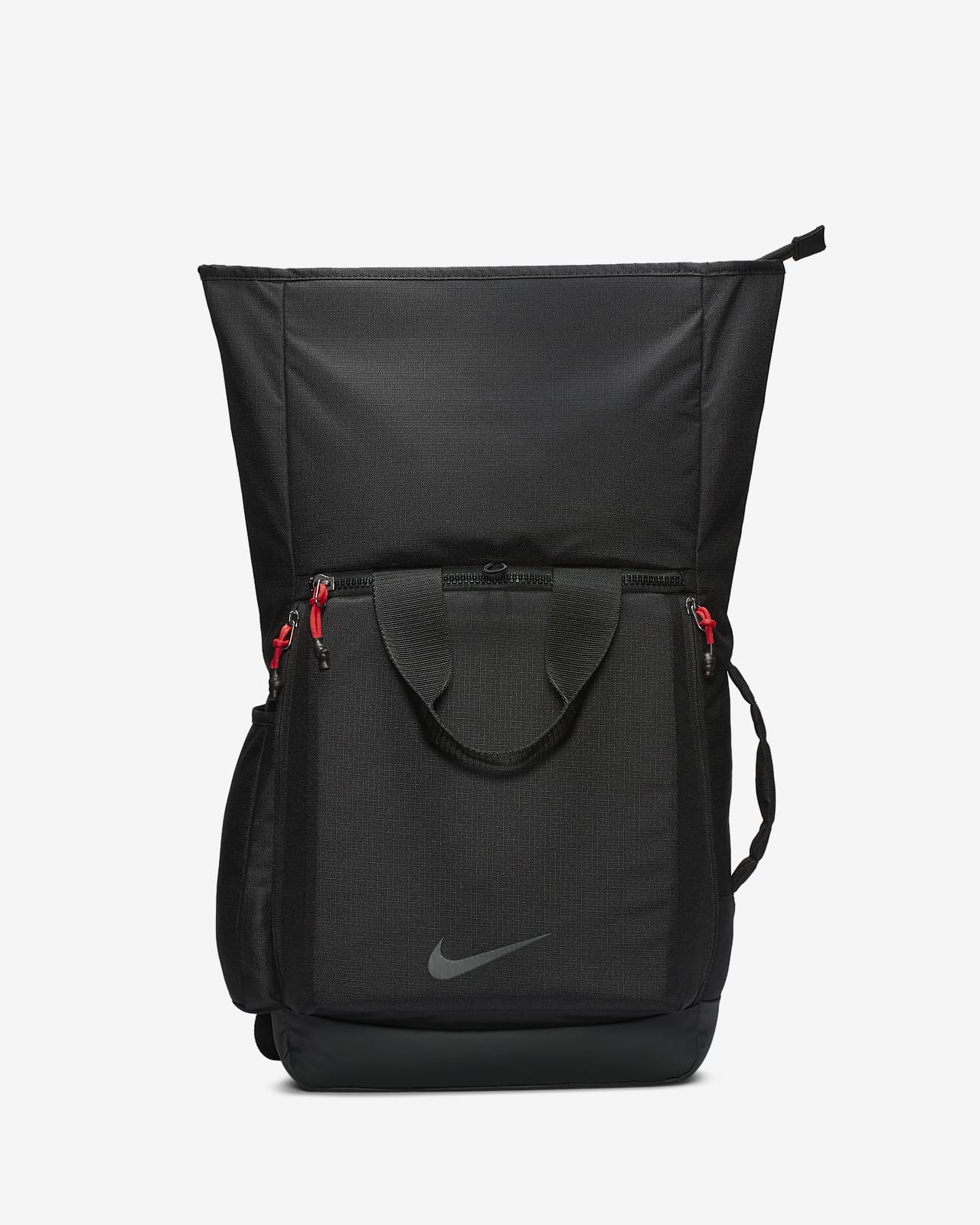 black nike satchel