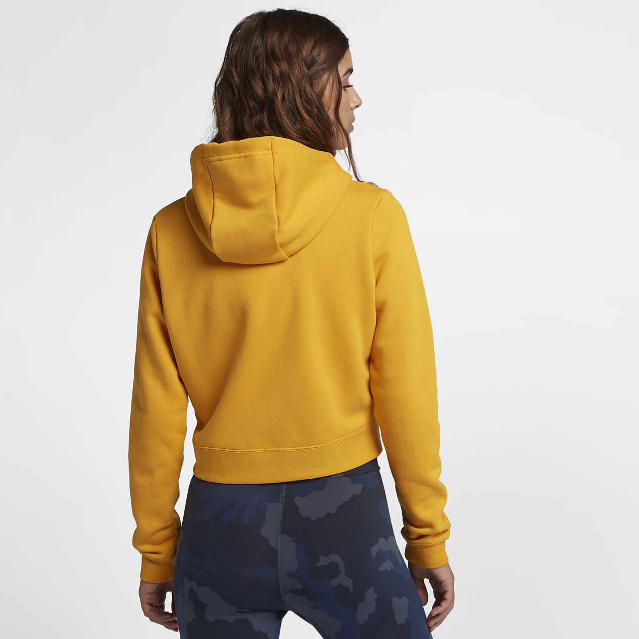 nike sportswear rally hoodie dress