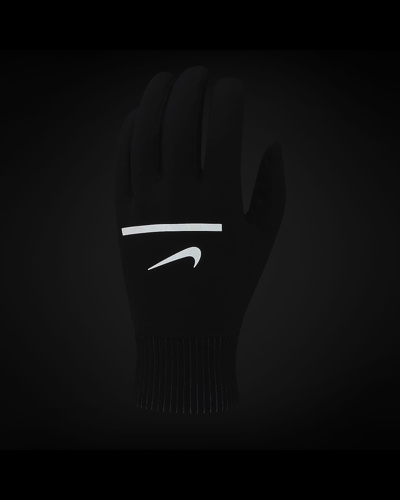 nike men's sphere running gloves