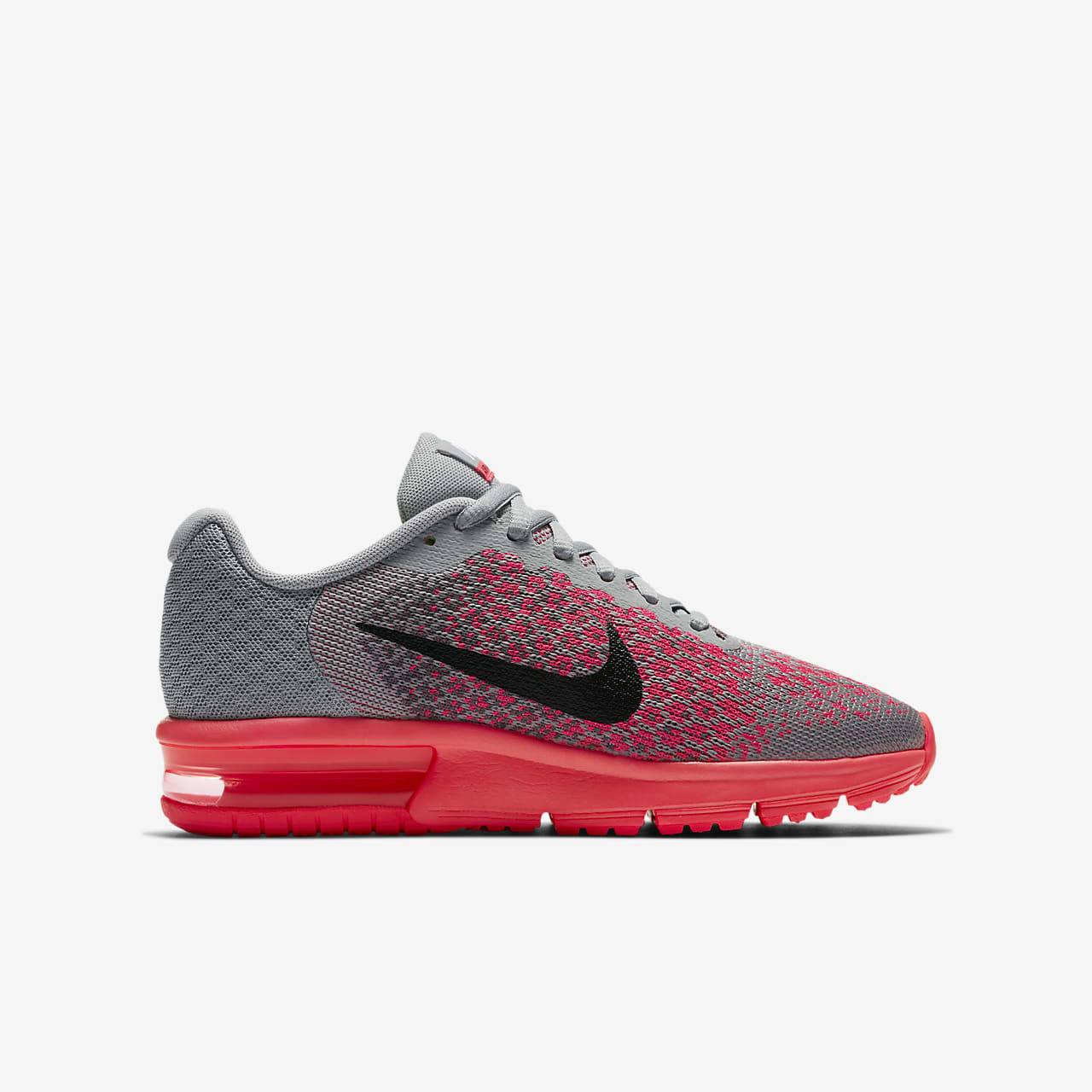 pink nike air max sequent