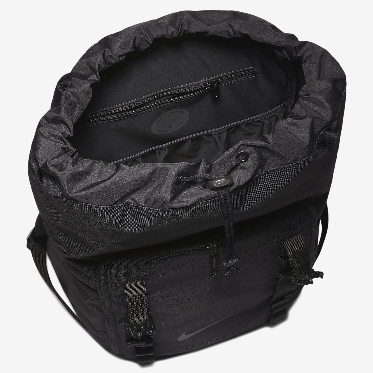 black kyrie backpack