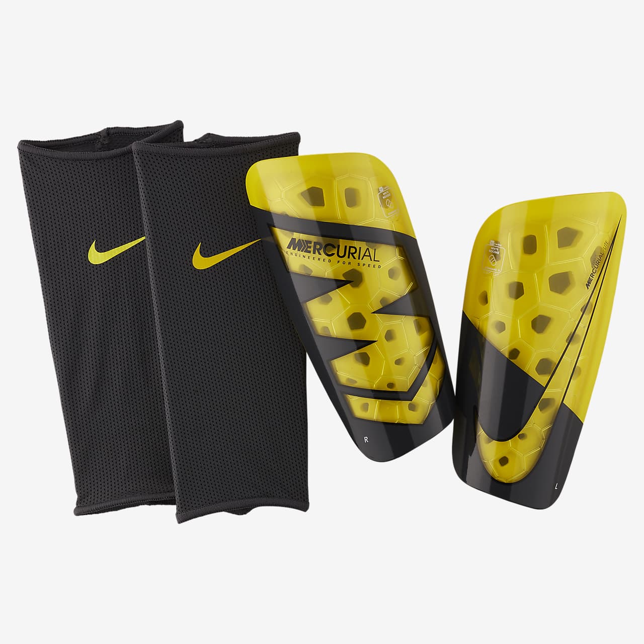 calzini per parastinchi nike