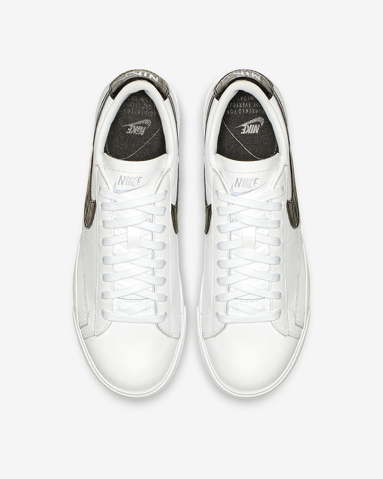nike blazer womens white