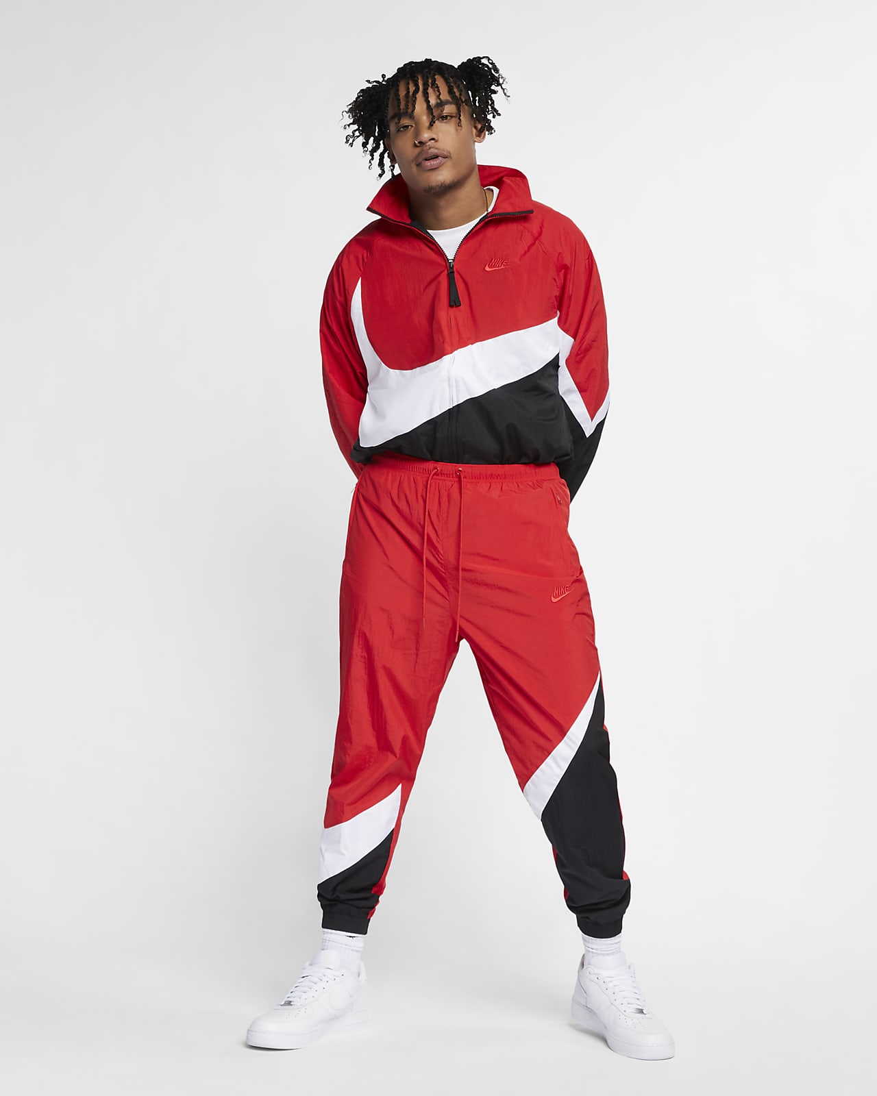 nike swoosh outfit