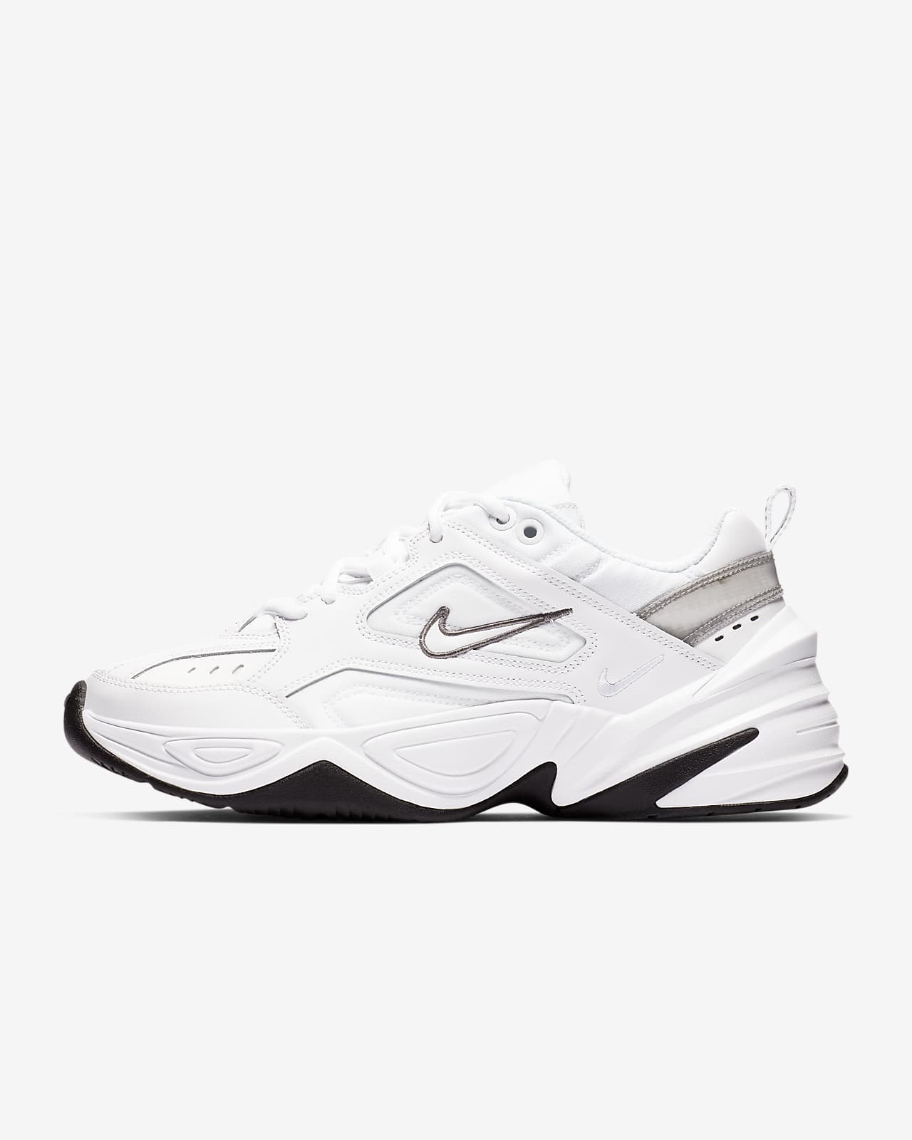 white m2k tekno sneakers