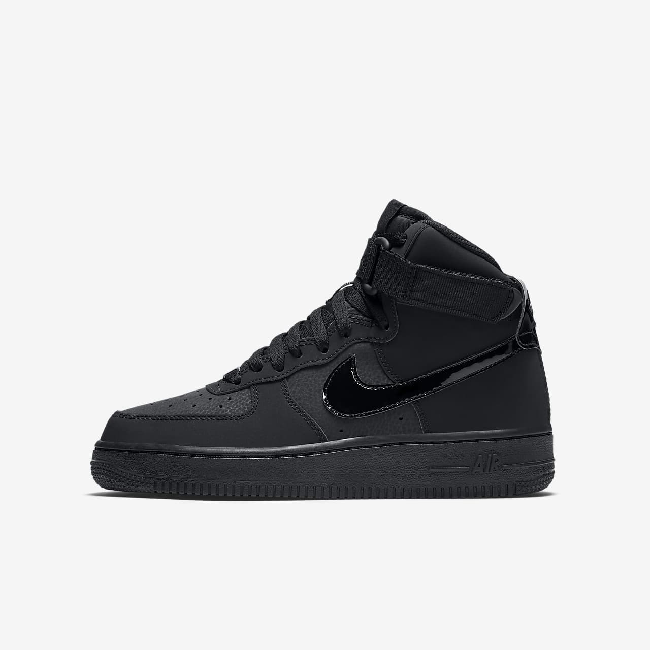 nike air force 1 high tops with the strap
