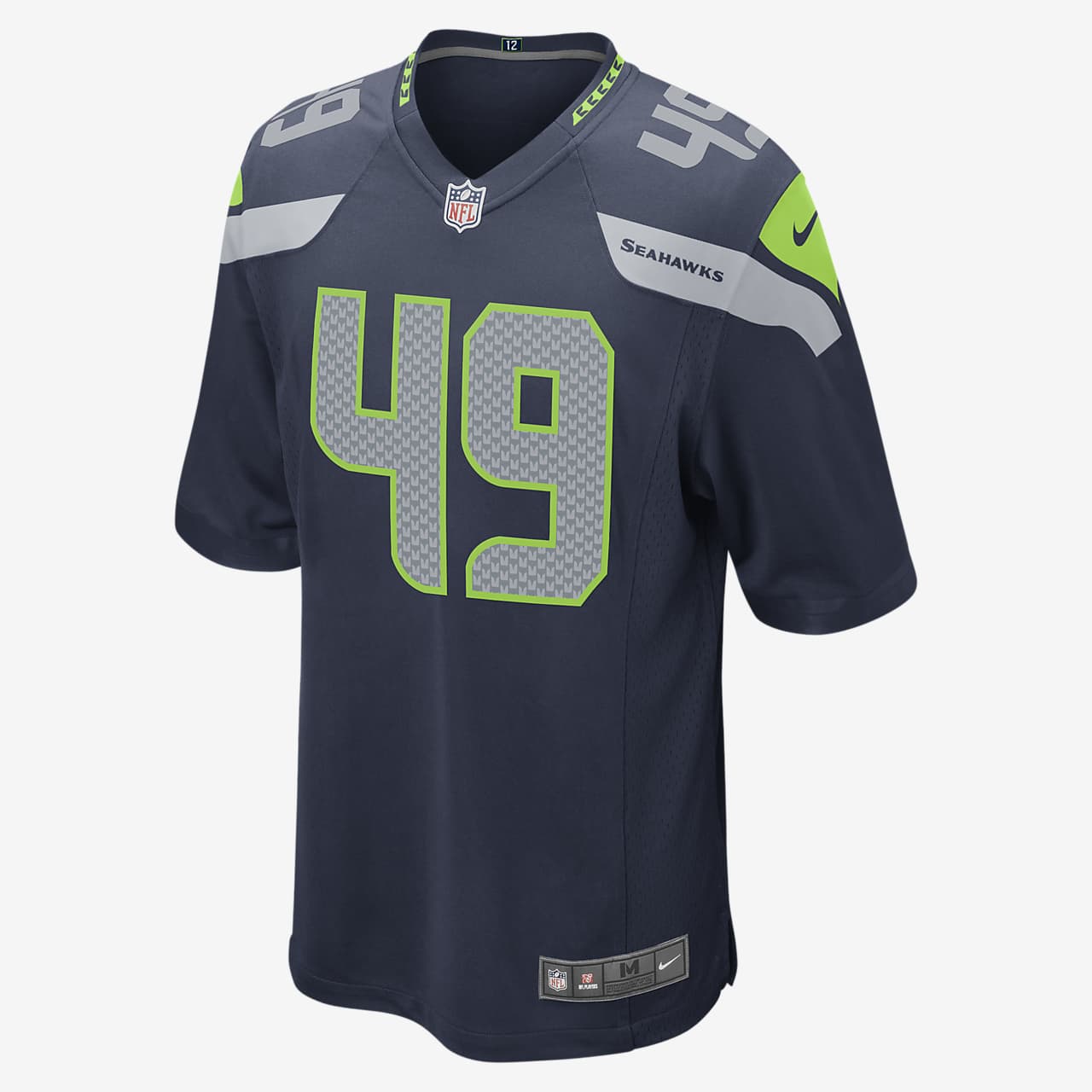 NFL Seattle Seahawks Game (Shaquem Griffin) Men's Football Jersey. Nike.com
