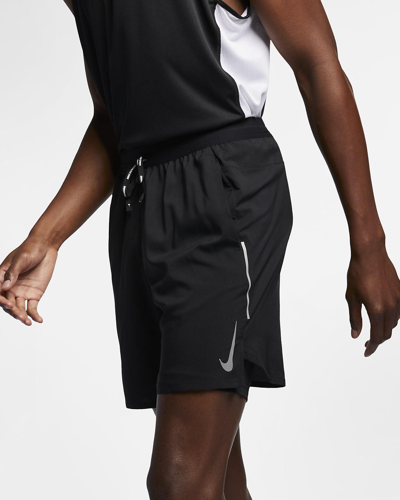 nike dri fit 2 in 1 running shorts