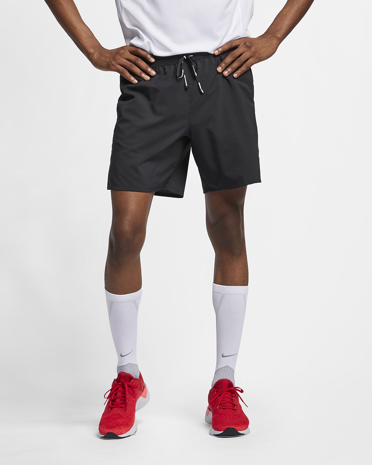 Brief-Lined Running Shorts. Nike MA