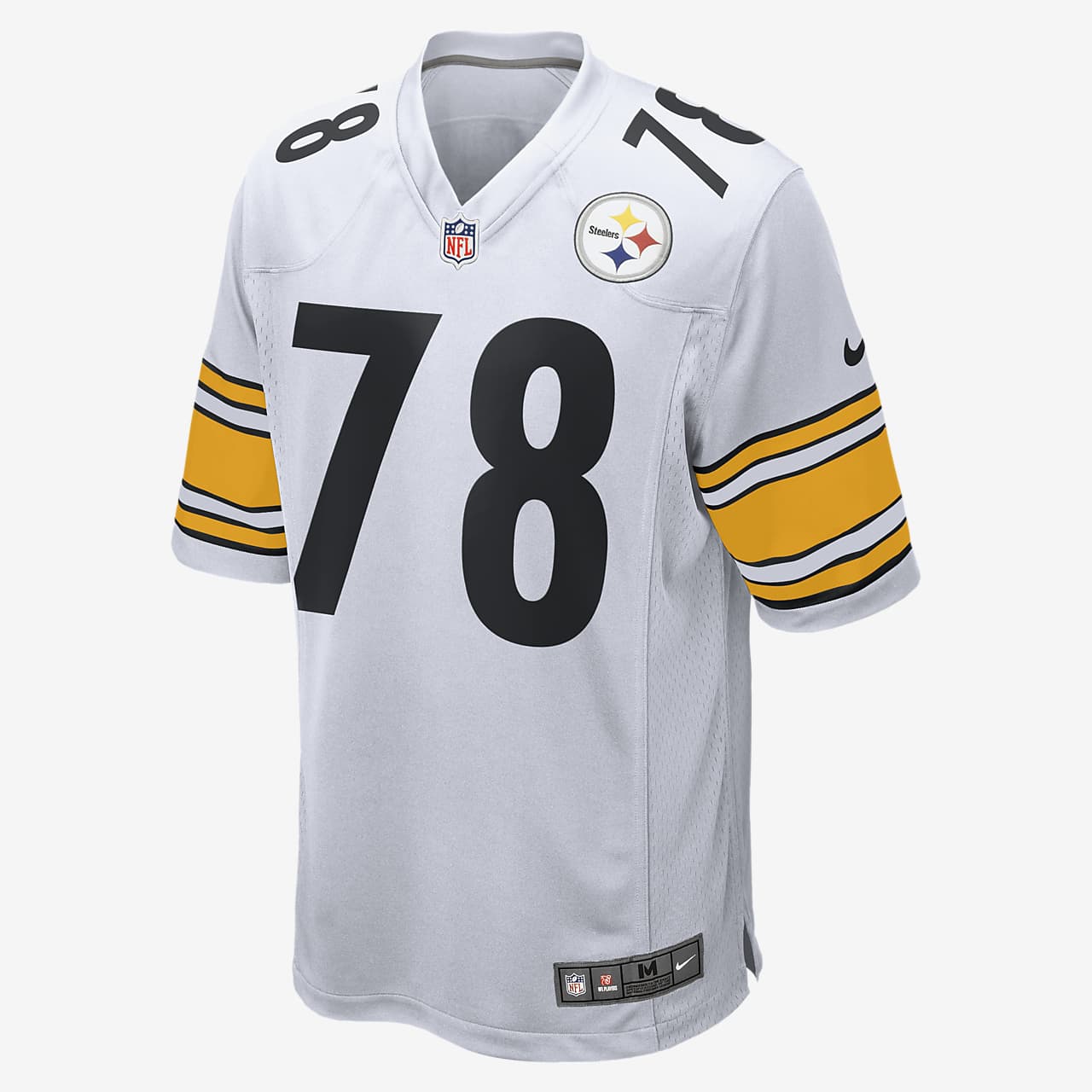 steelers home and away jerseys