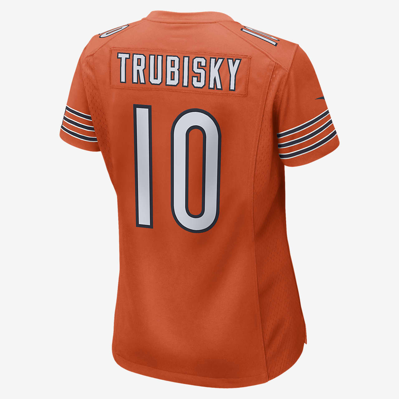 orange mitchell trubisky jersey