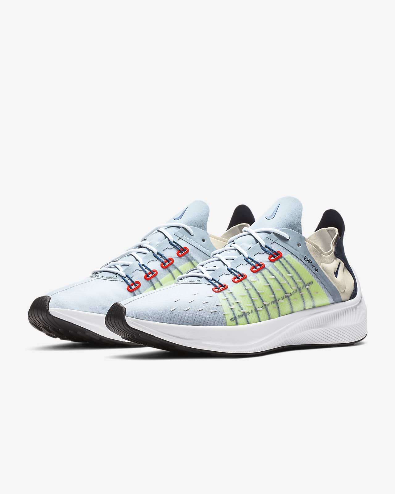 nike exp-x14 mens green