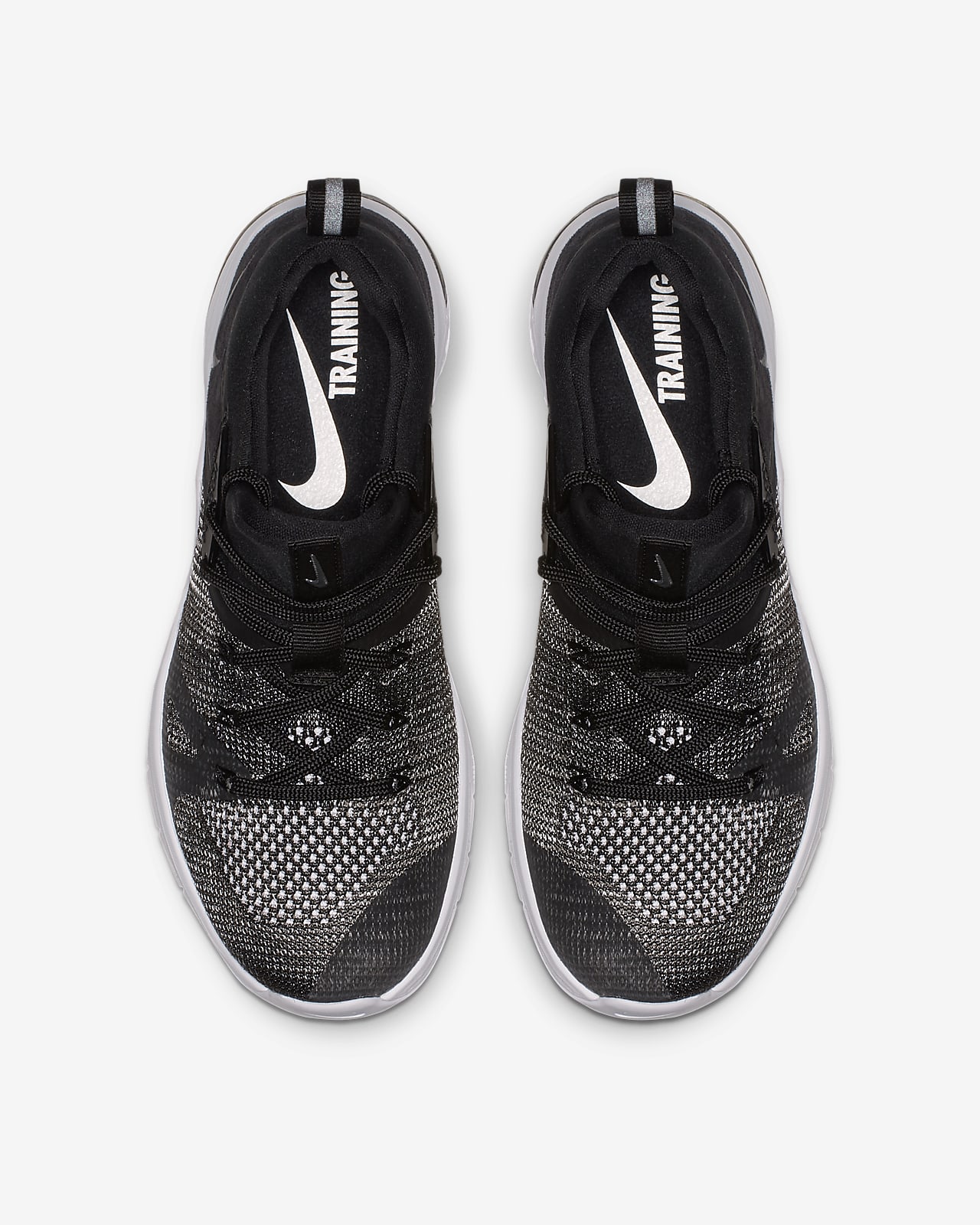 nike women's cross training shoes black