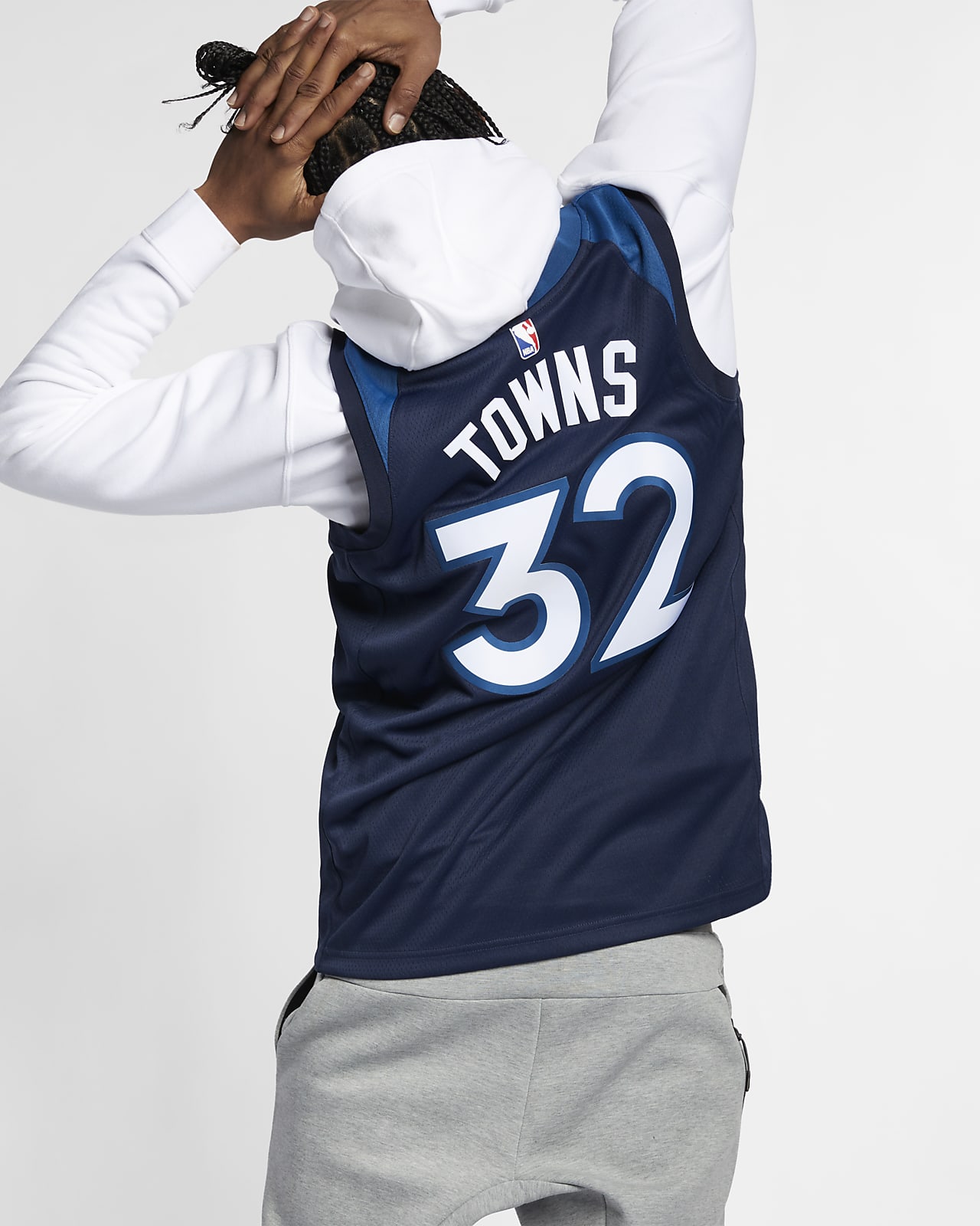 camiseta karl anthony towns