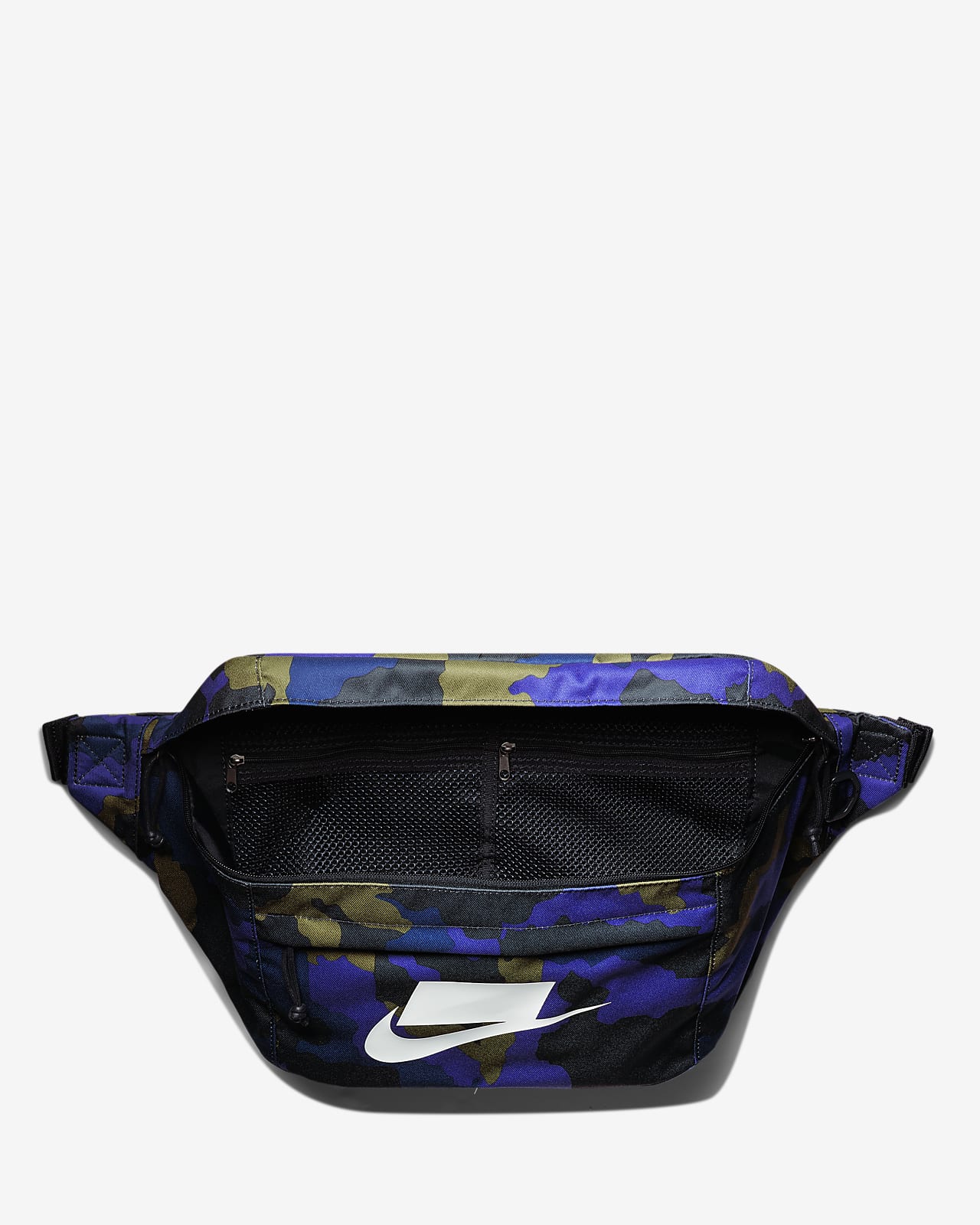 nike sportswear tech printed hip pack