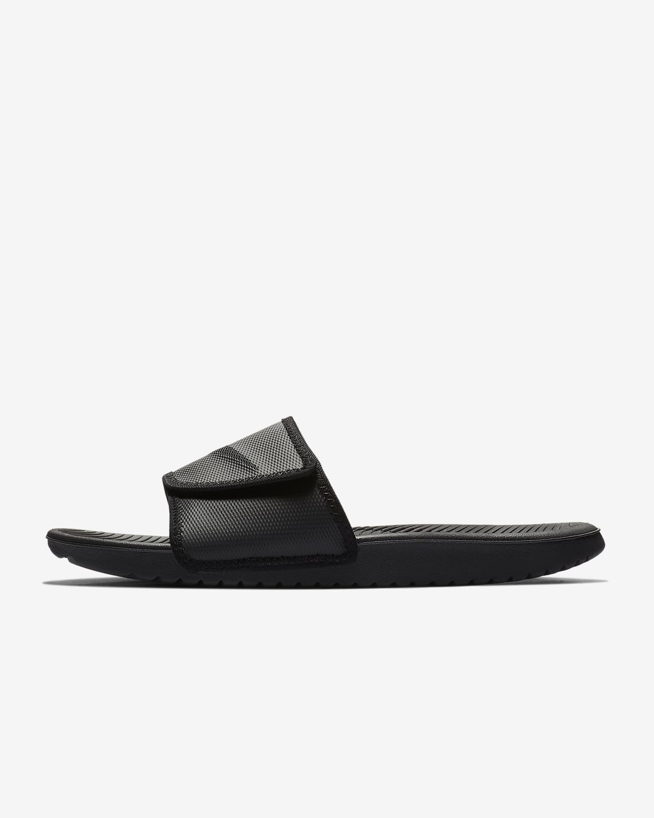 men's adjustable slide nike kawa