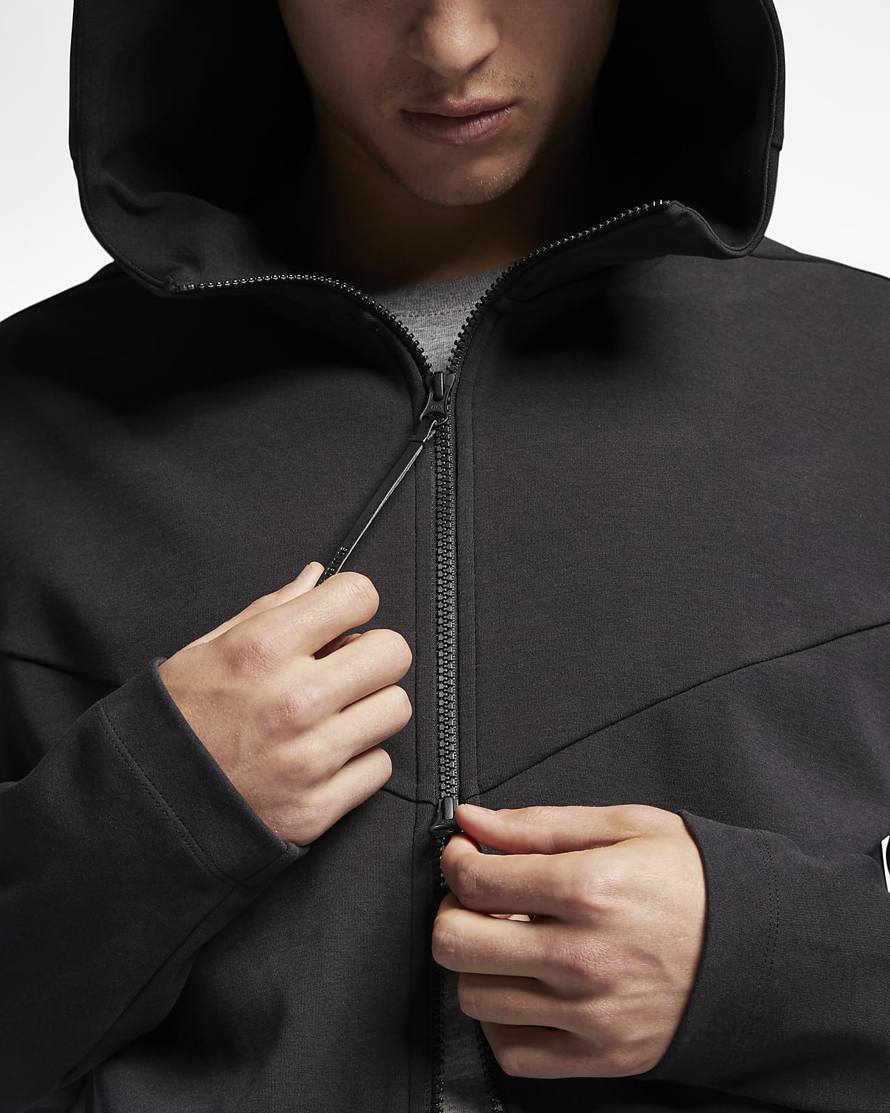 nike knit midweight jacket