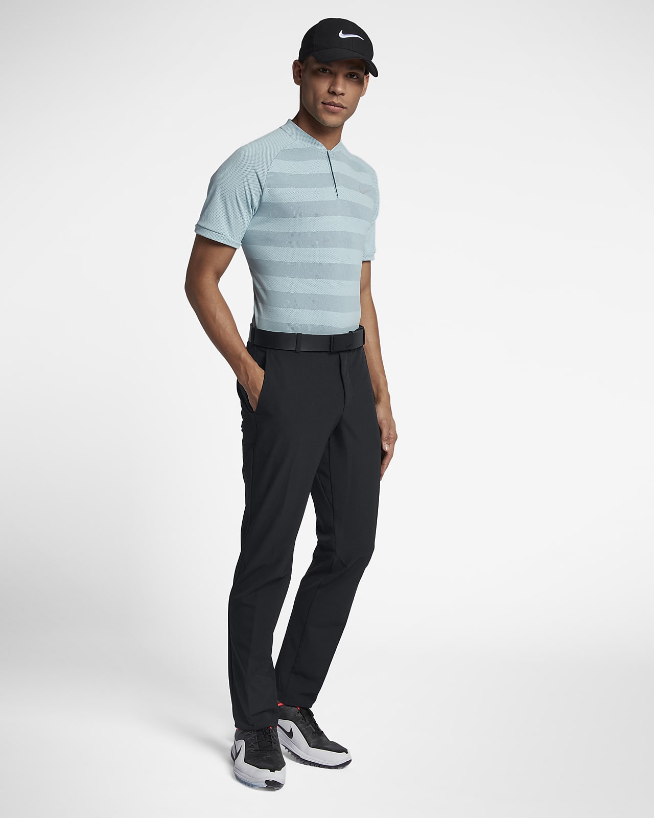 slim tapered golf pants
