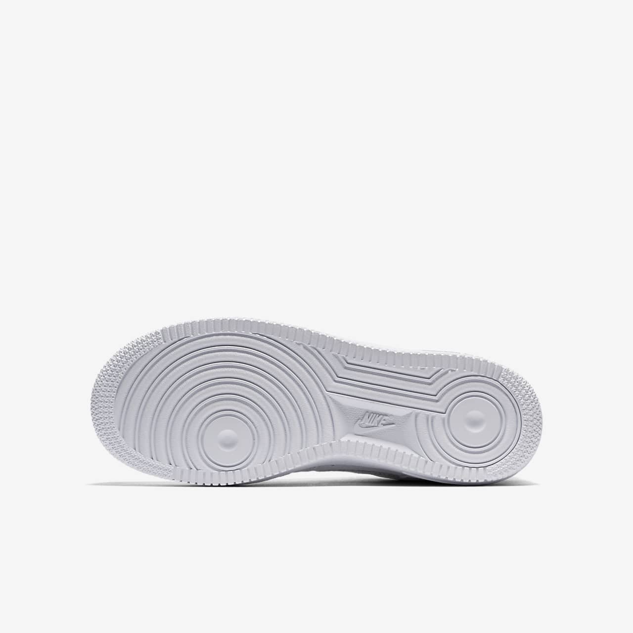 nike air force 1 jdi white men's shoe