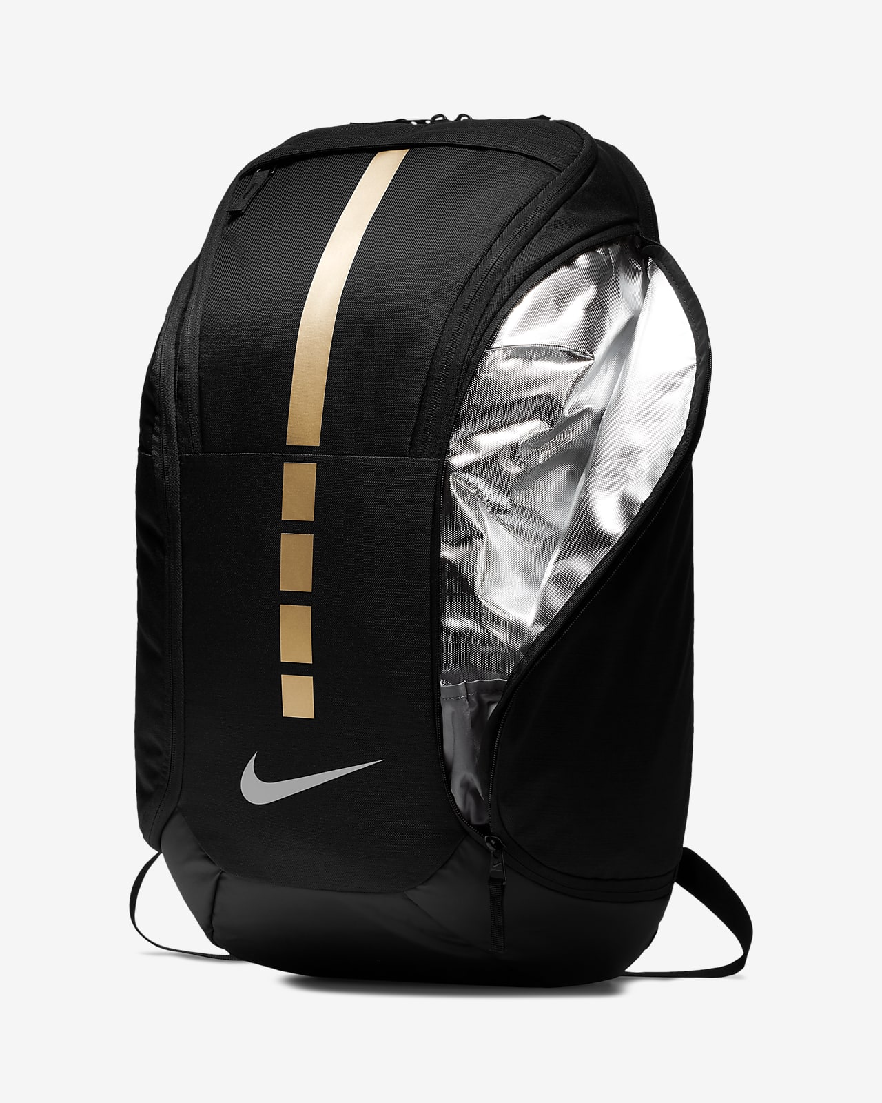 nike basketball backpack with ball 