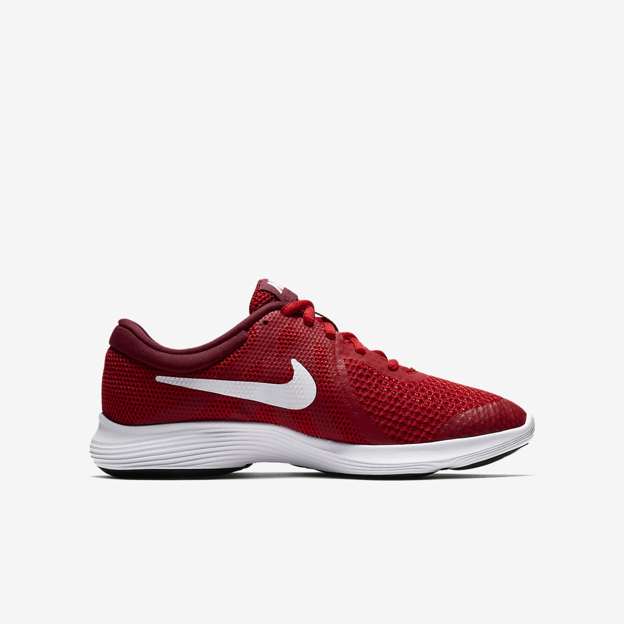 nike revolution 4 kids red