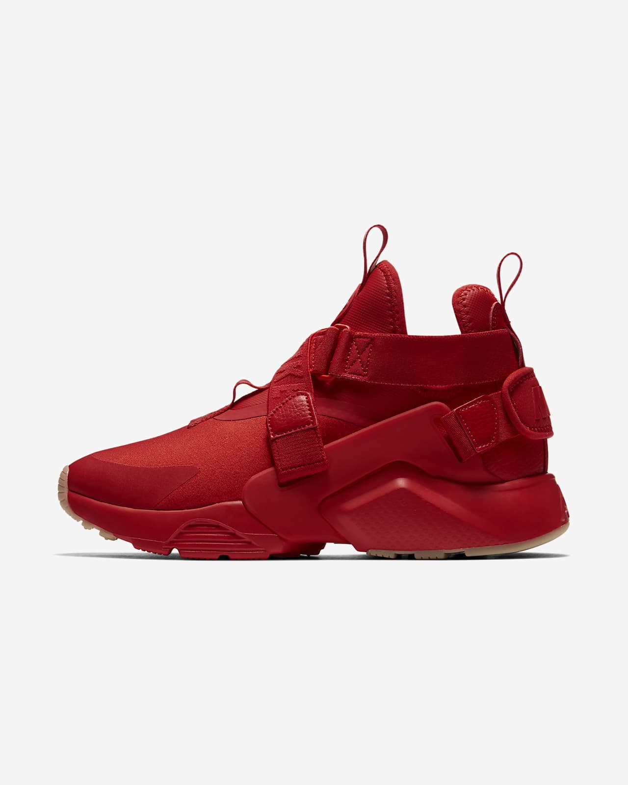 red huaraches for women