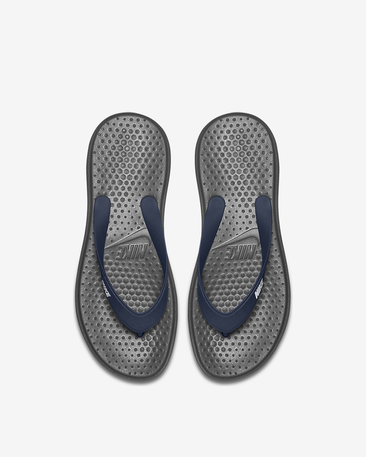 nike solay flip flops mens