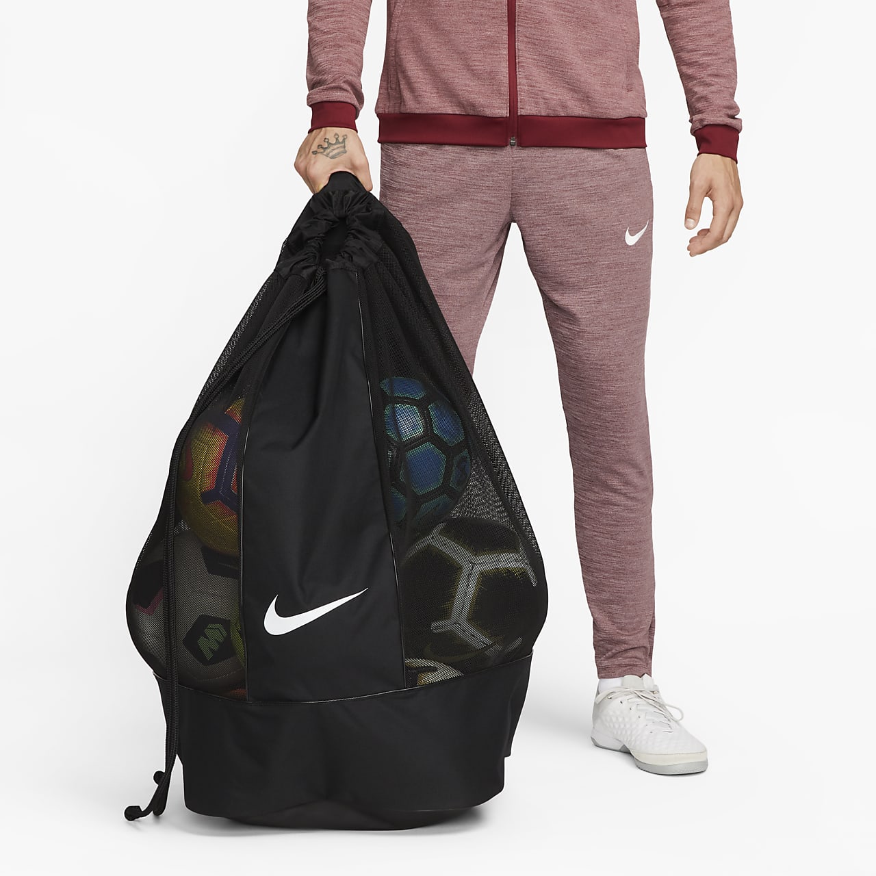 nike ball backpack