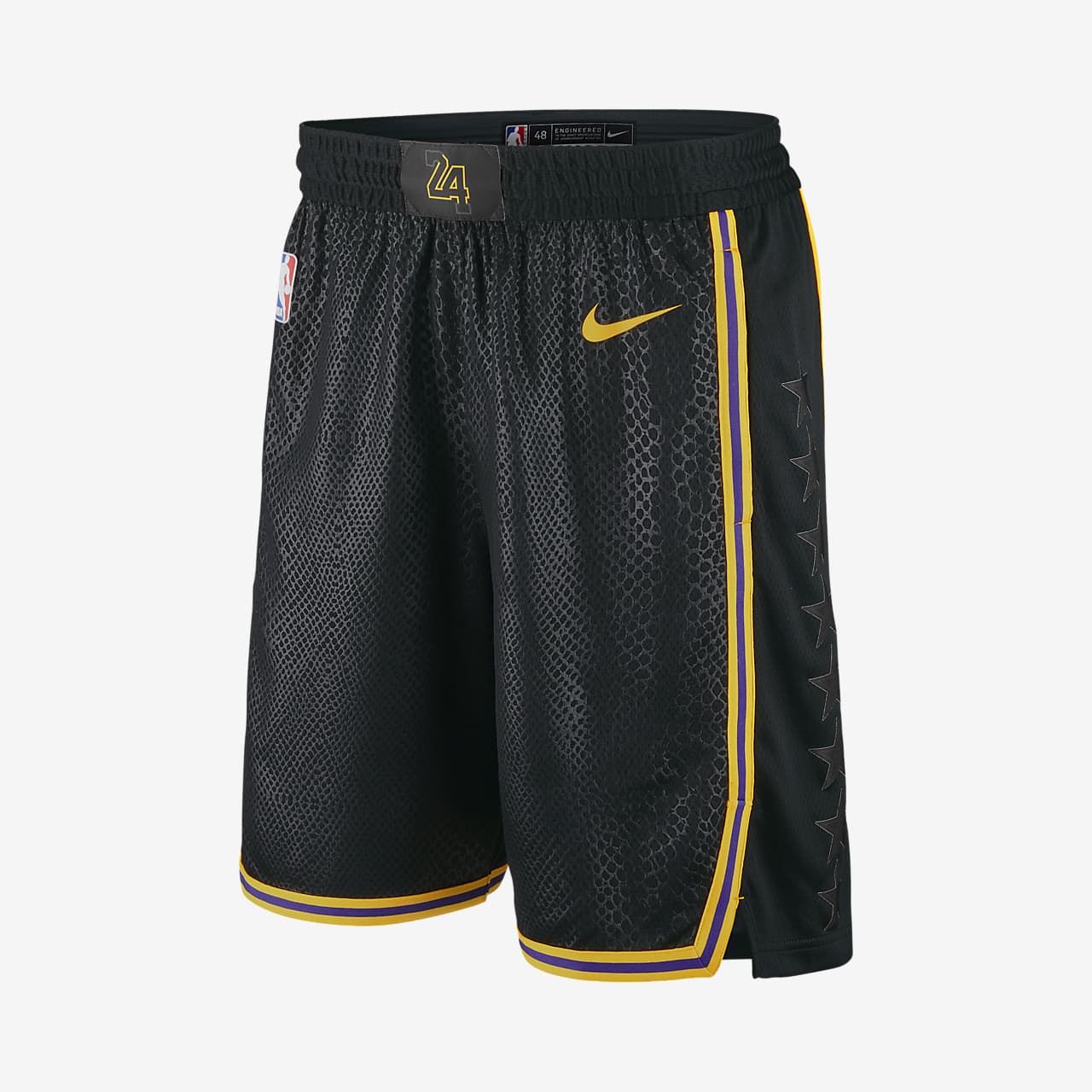 nike lakers basketball shorts