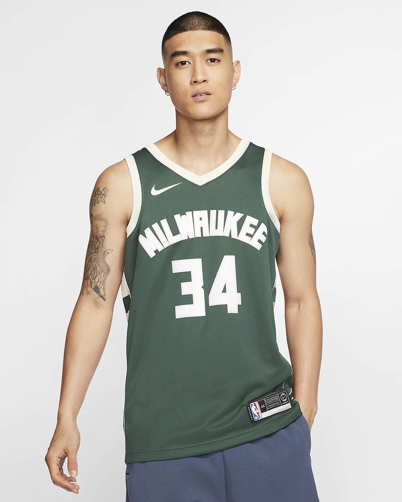 camiseta de antetokounmpo