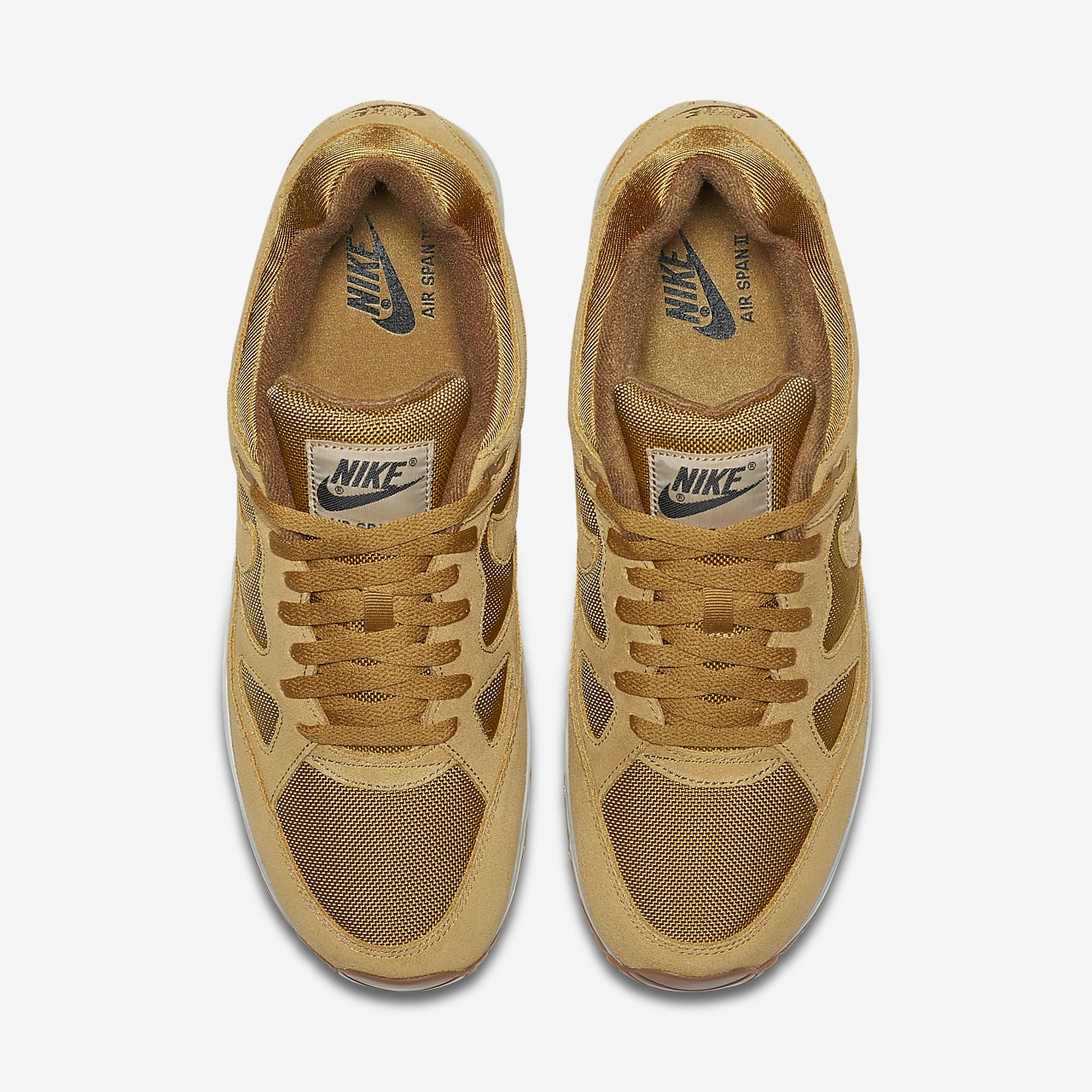 nike air span 2 premium wheat