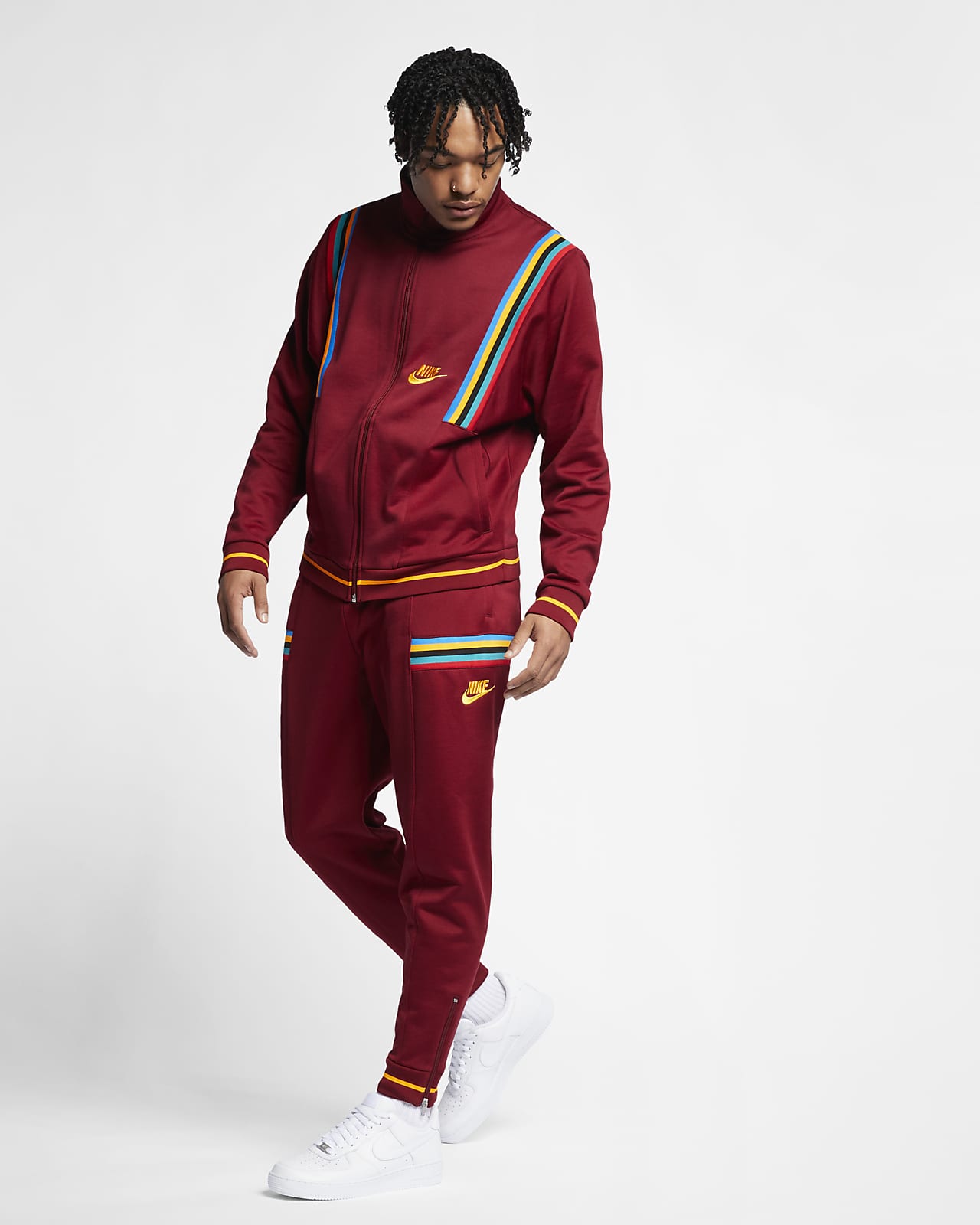 french terry jacket nike