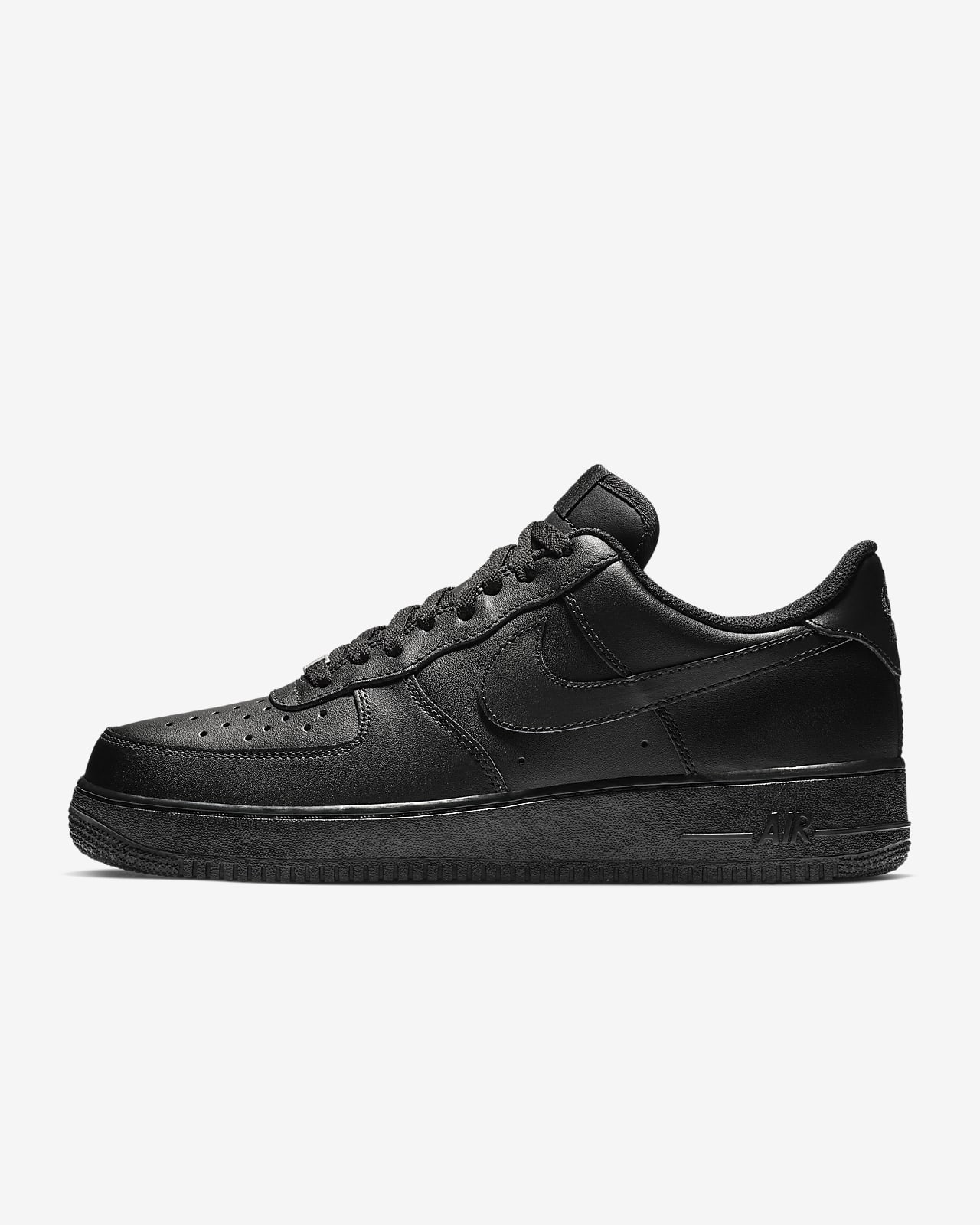 black air force 1 size 9.5