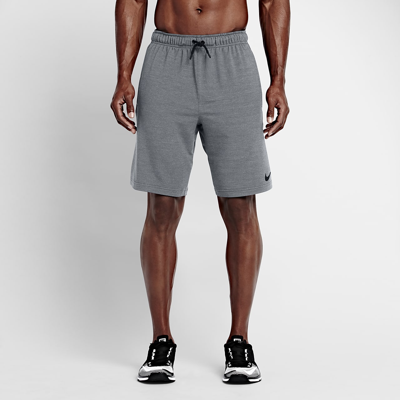 nike dry fleece training shorts