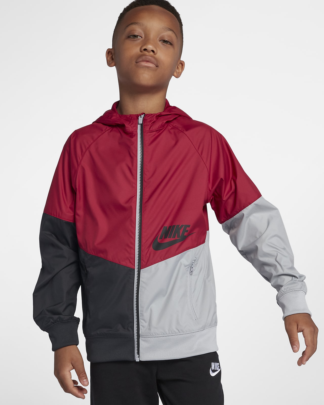 nike windrunner felpa