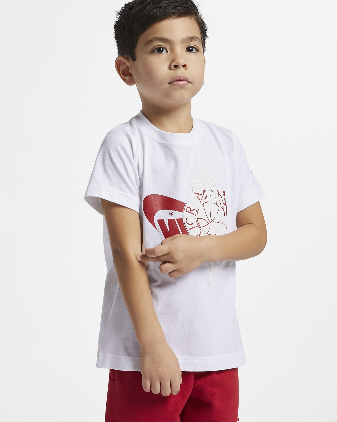 t shirt nike bambino marrone