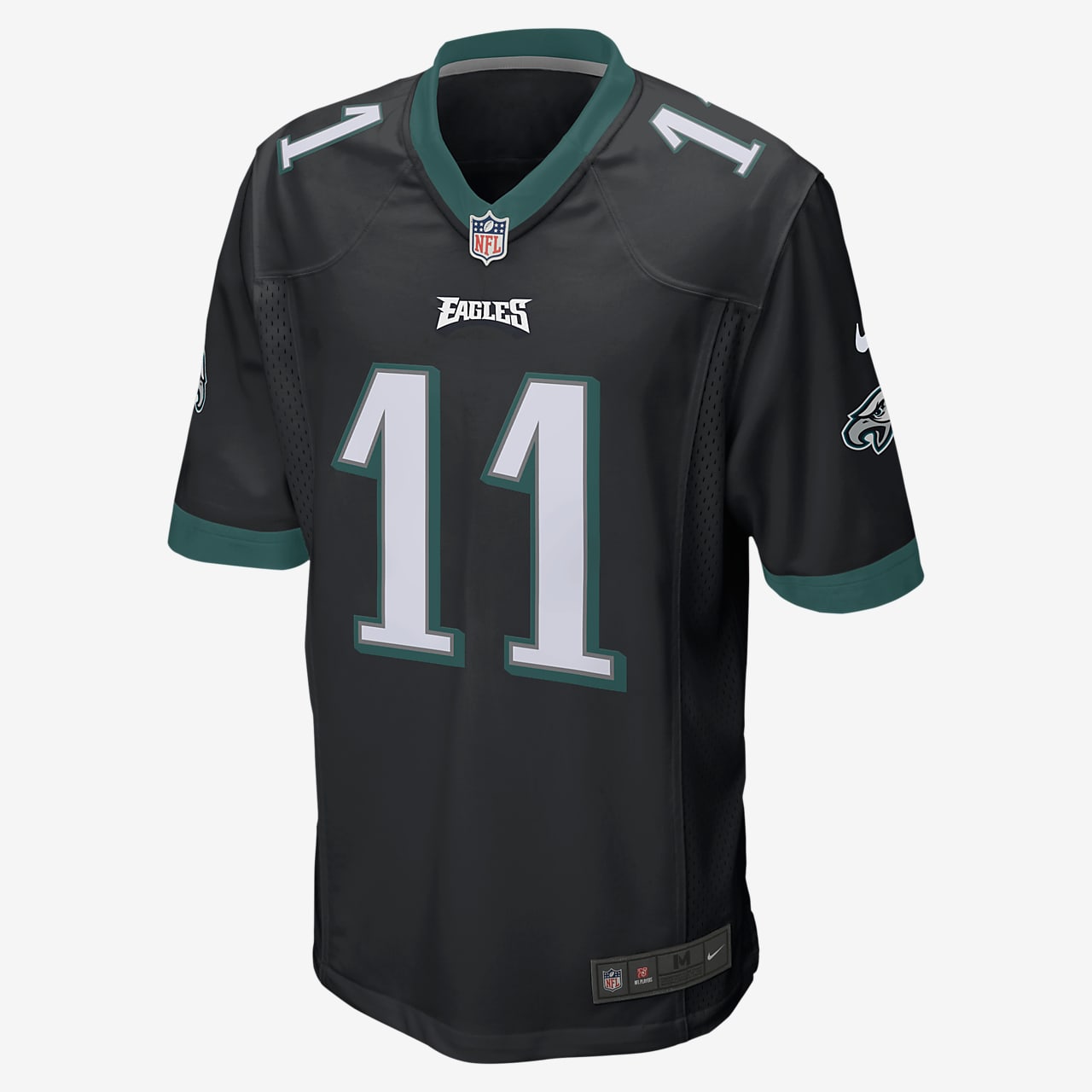 eagles grey jersey