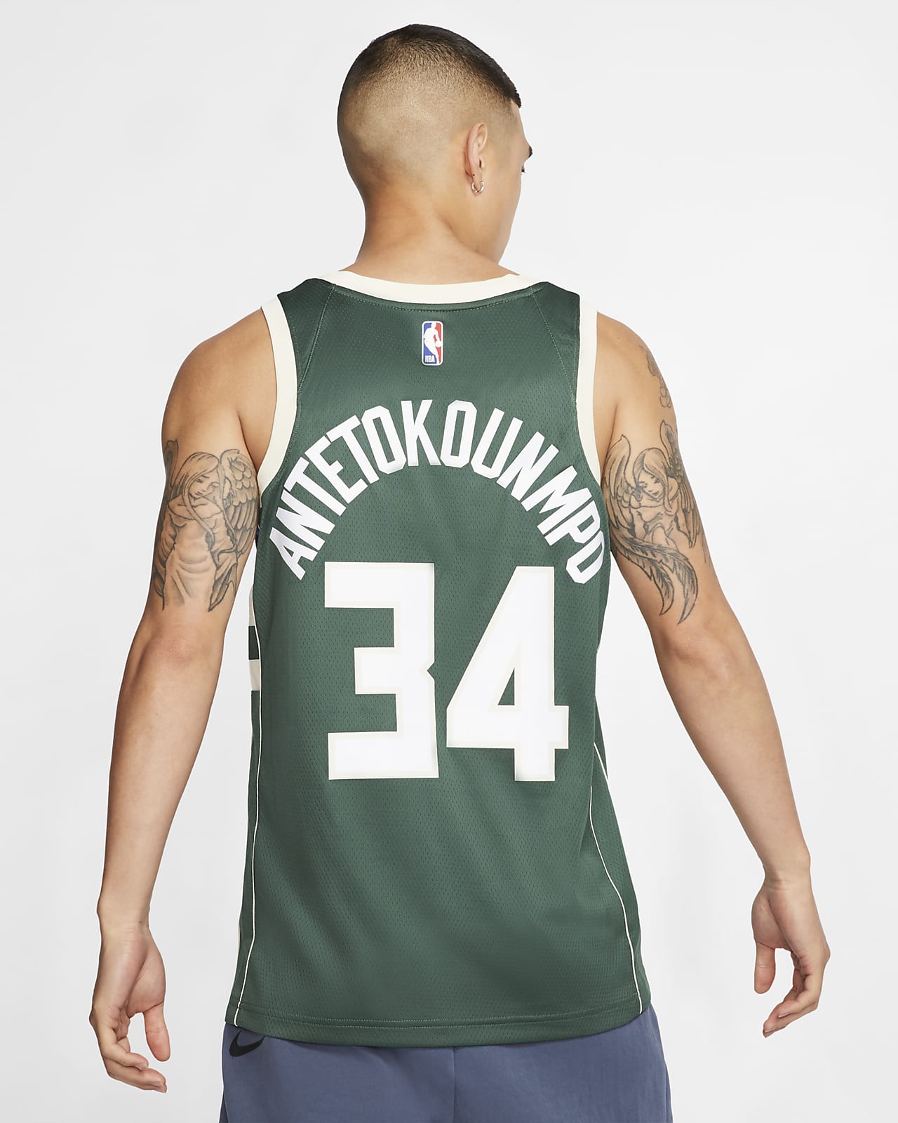 Giannis Antetokounmpo Bucks Icon Edition Nike Nba Swingman Erkek Formasi Nike Tr
