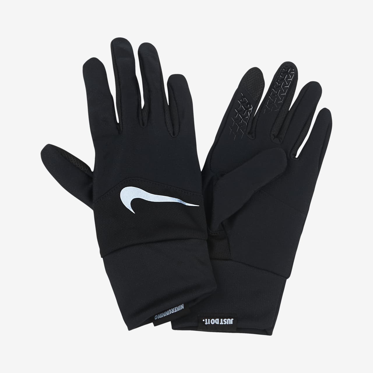 nike men's dry element running gloves