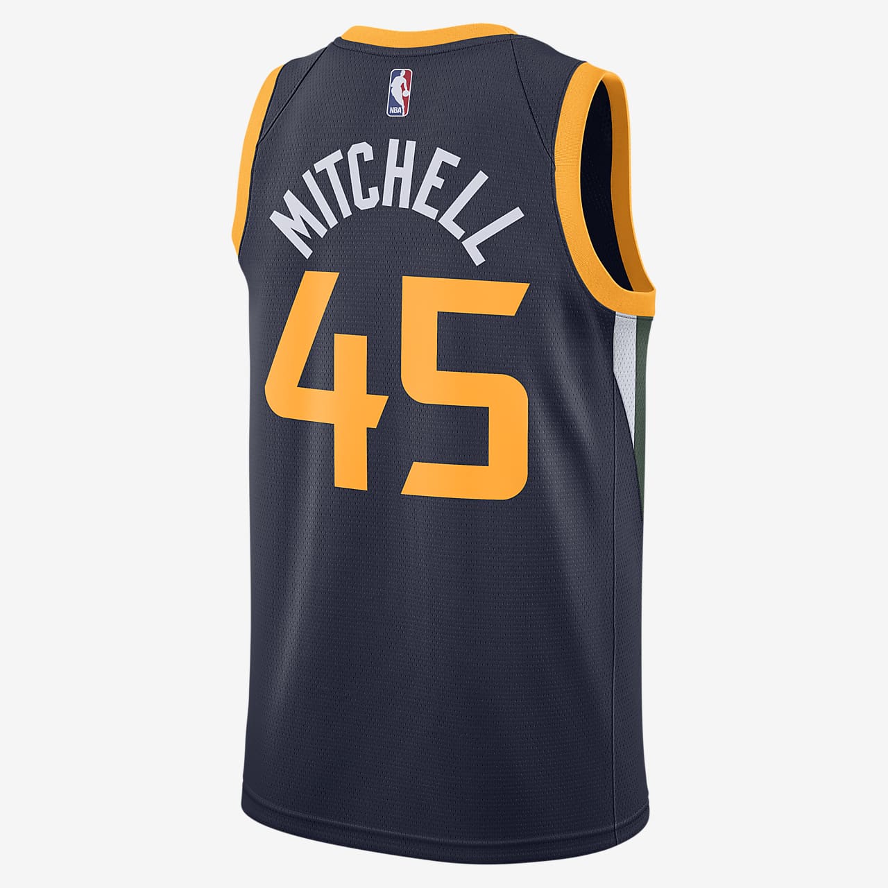 camiseta utah jazz donovan mitchell